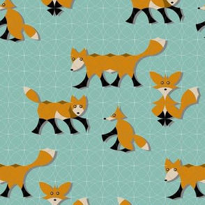 Circle Foxes