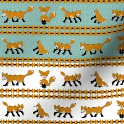 Circle Fox Stripe 2