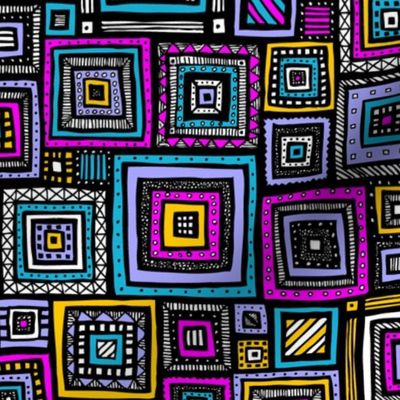 Tribal Squares