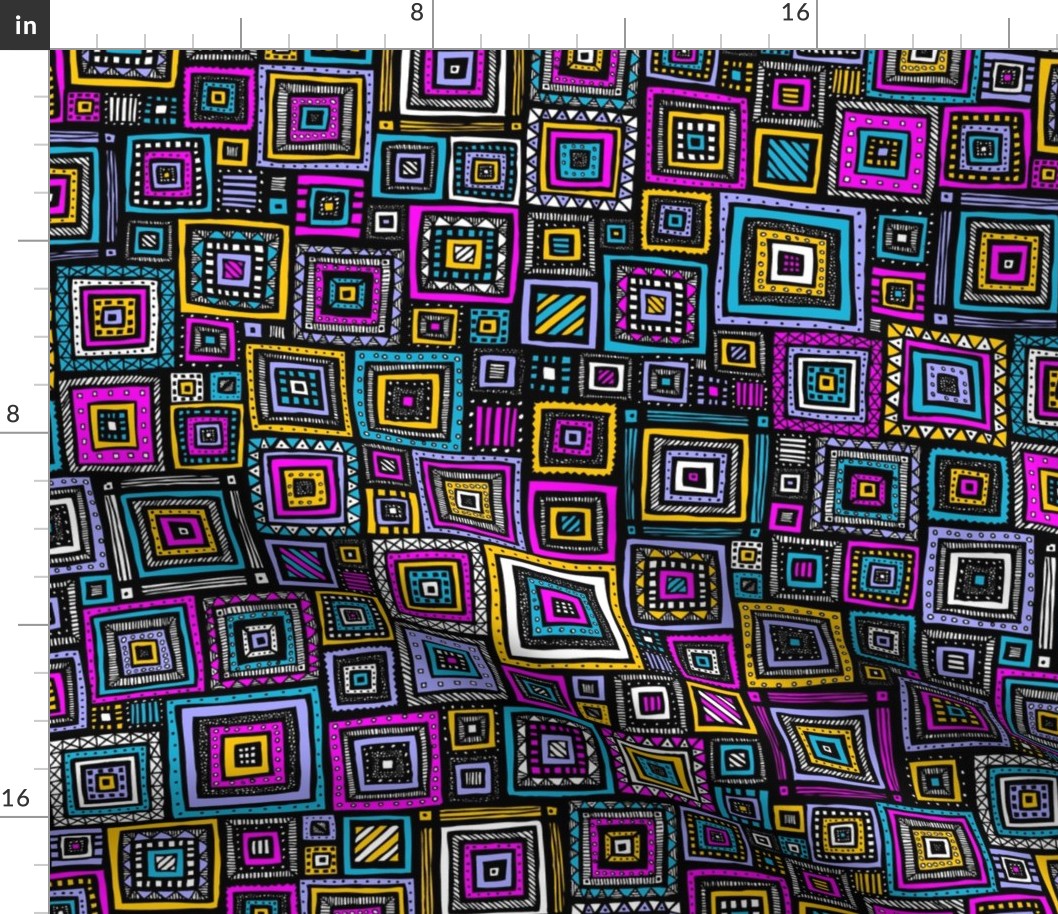 Tribal Squares