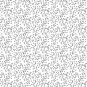 Black White Polka small scale