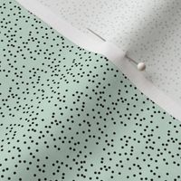 Mint Polka small scale