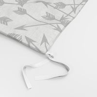 arrows scattered // black and white minimal cool trendy scandi kids nursery baby print
