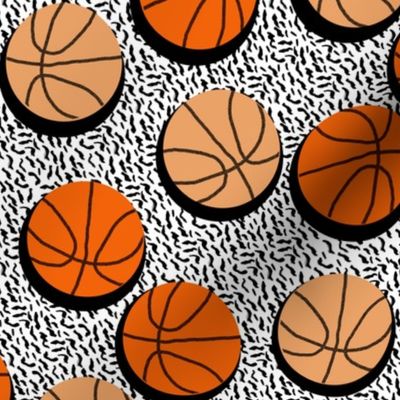 Basketballs - Sports by Andrea Lauren