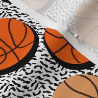 Basketballs - Sports by Andrea Lauren