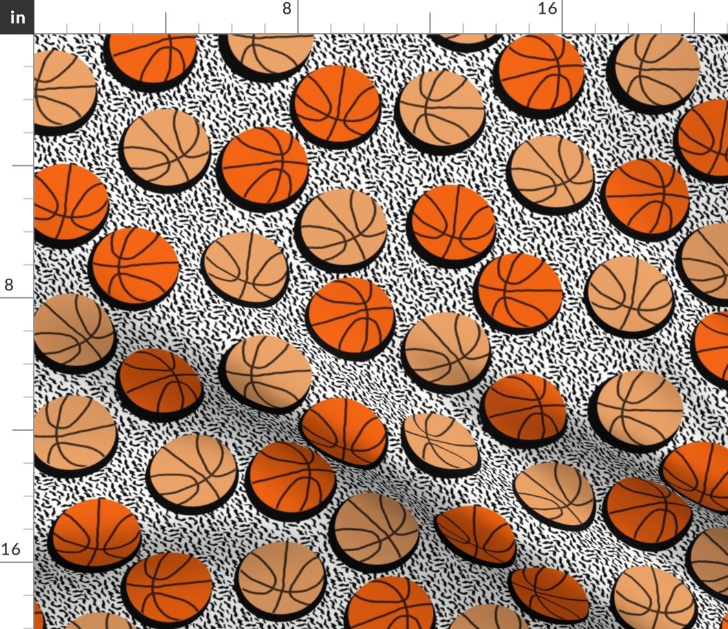 Basketballs - Sports by Andrea Lauren