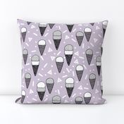 ice cream // sweet pastel purple sweet fabric for girls summer sweet summer dresses