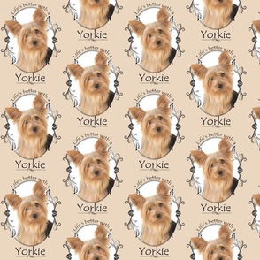 Teacup Yorkie Wallpapers  Top Free Teacup Yorkie Backgrounds   WallpaperAccess
