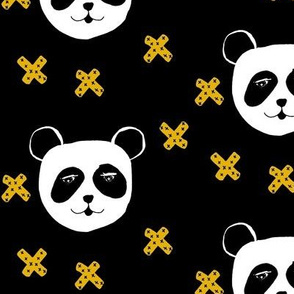panda and x's mustard 