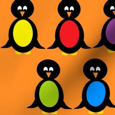 penguins-orange