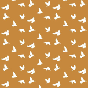 Doves in Flight, Toffee