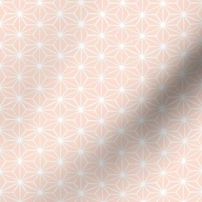 Star Tile Soft Peach, mirrored // x-large