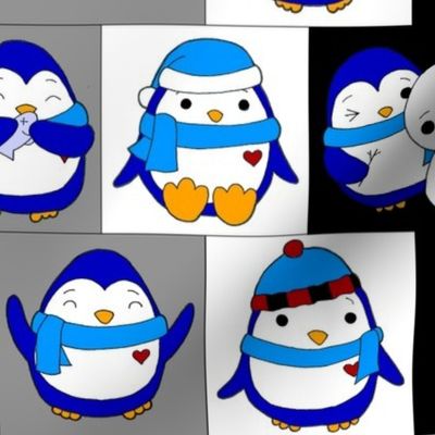 Blue Penguins