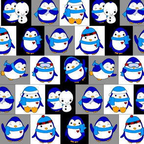 Blue Penguins