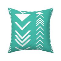 Arrows Teal