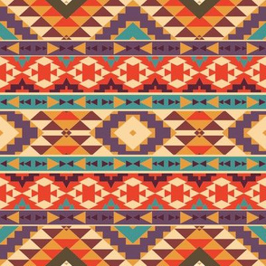 Aztec Bold Pattern
