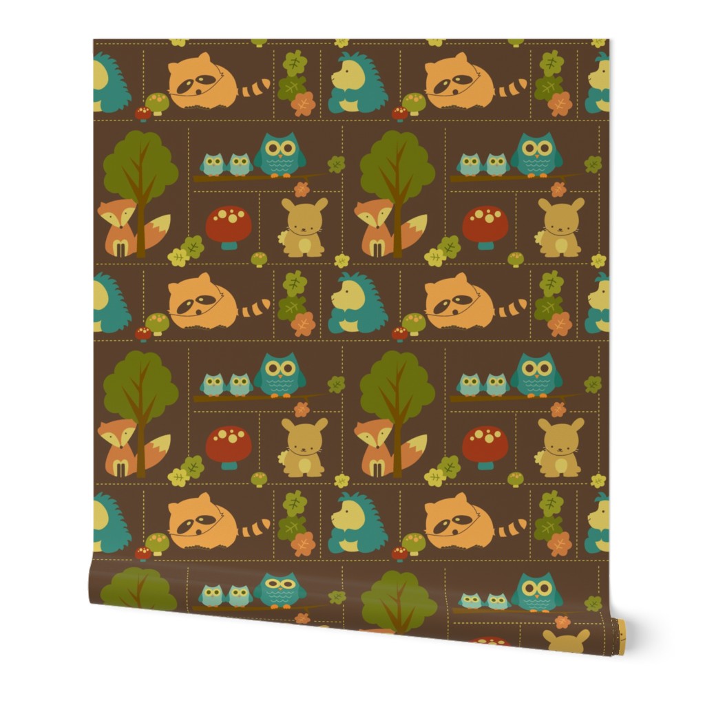 Cuddly Woodland Animal Bricks