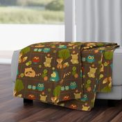 Cuddly Woodland Animal Bricks