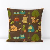 Cuddly Woodland Animal Bricks