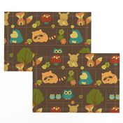 Cuddly Woodland Animal Bricks