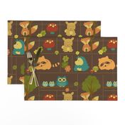 Cuddly Woodland Animal Bricks