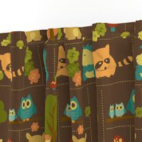 Cuddly Woodland Animal Bricks