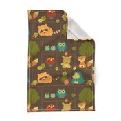 Cuddly Woodland Animal Bricks