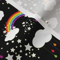 Rainbow Starlight - black