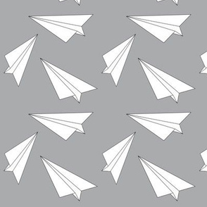 paper planes grey- elvelyckan