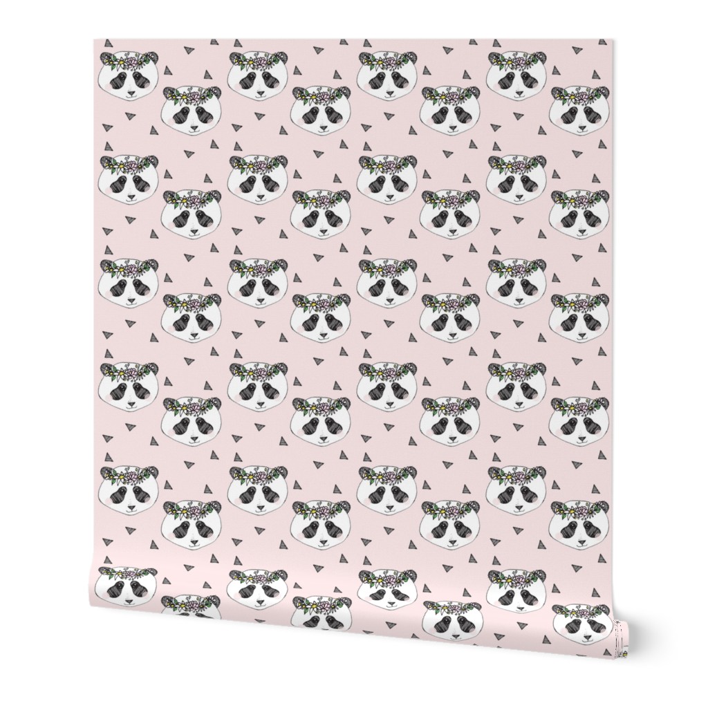 panda pink flower - elvelyckan