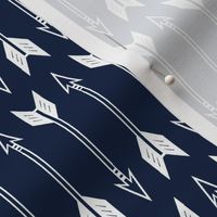 arrows // navy - Northern Lights Collection