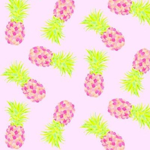 pink pineapple mini