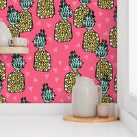 pineapple // small pink pineapple sweet kids summer tropical fruits