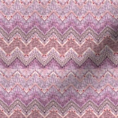 atlantis chevron lavender pink