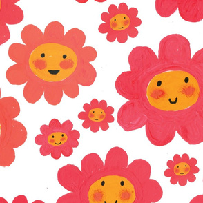 Happy Flowers