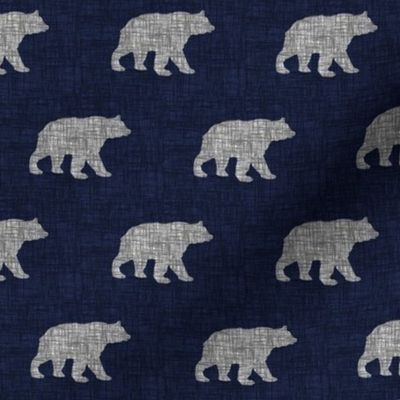 Small Bears - navy