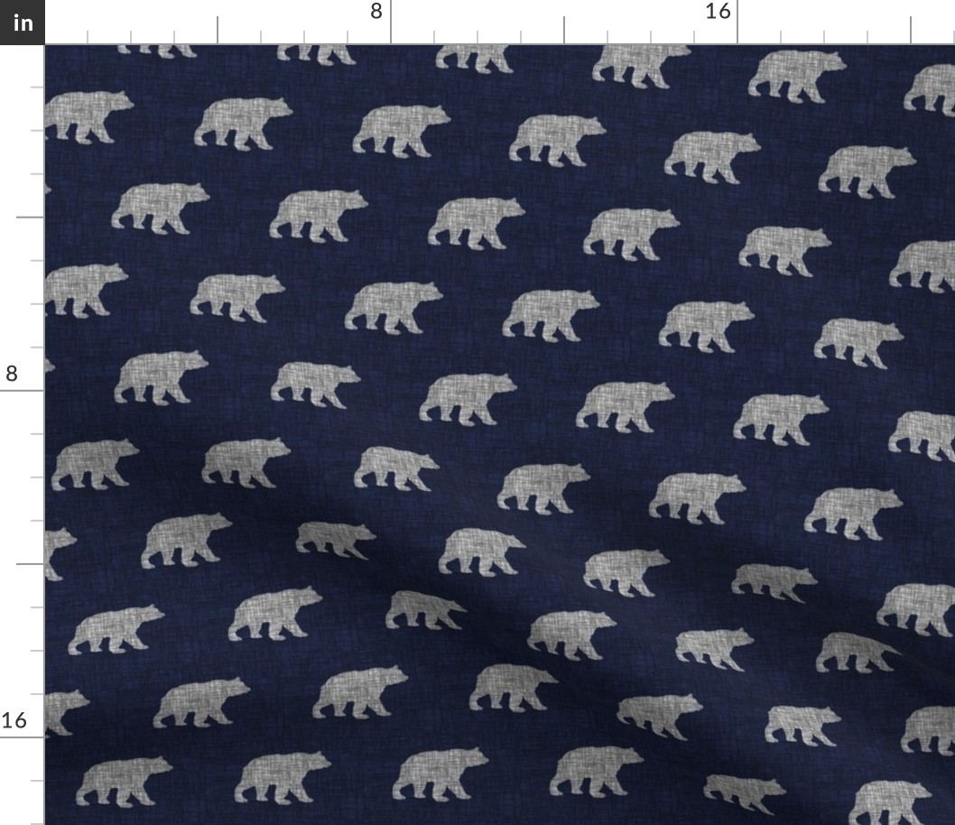 Small Bears - navy