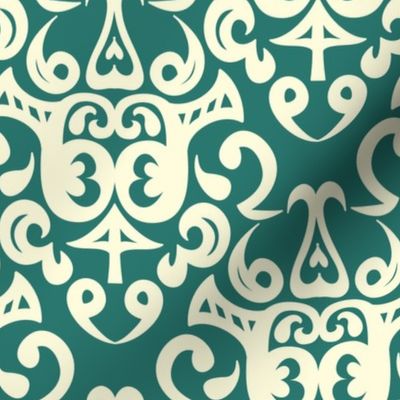 Math Damask