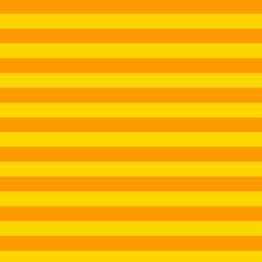 Orange and yellow stripes 