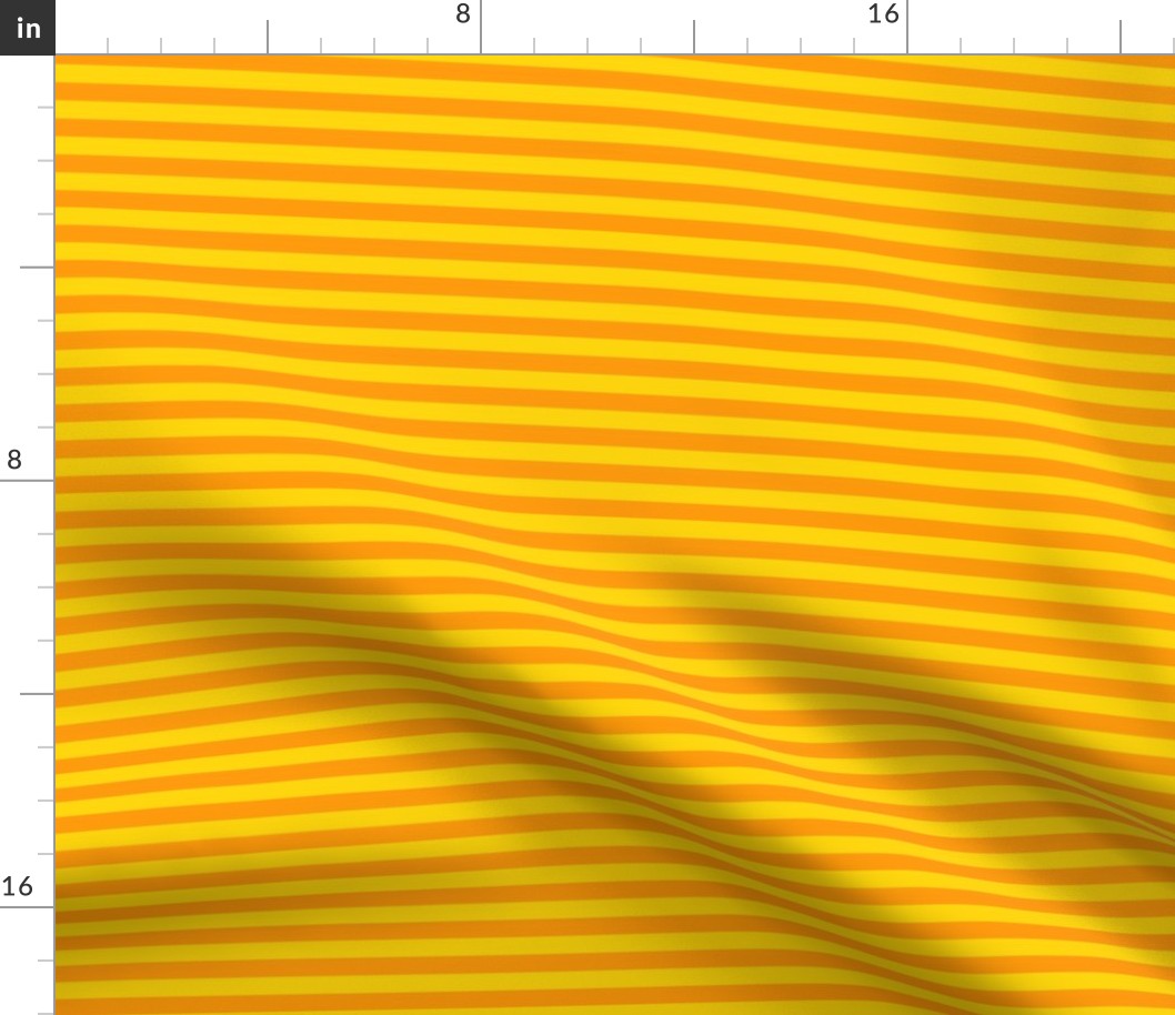 Orange and yellow stripes 