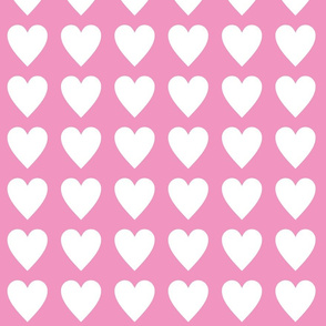 Hearts -pink