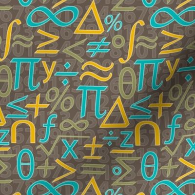 Jazzy Math Symbols