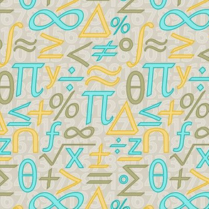 Jazzy Math Symbols (lt)