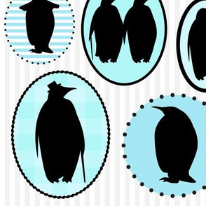 Penguin Portraits