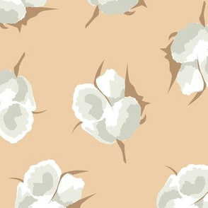 Cotton Blossom Toss in Georgia Peach