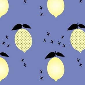 Lemons // Periwinkle