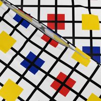 A plaid for Mondrian by Su_G_©SuSchaefer