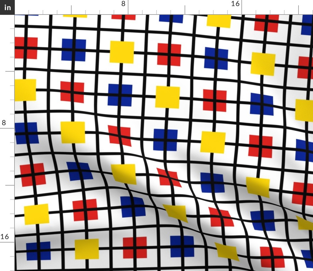 A plaid for Mondrian by Su_G_©SuSchaefer