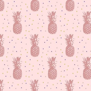 Pineapples // pink