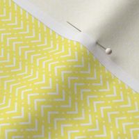 Yellow Dot Chevron